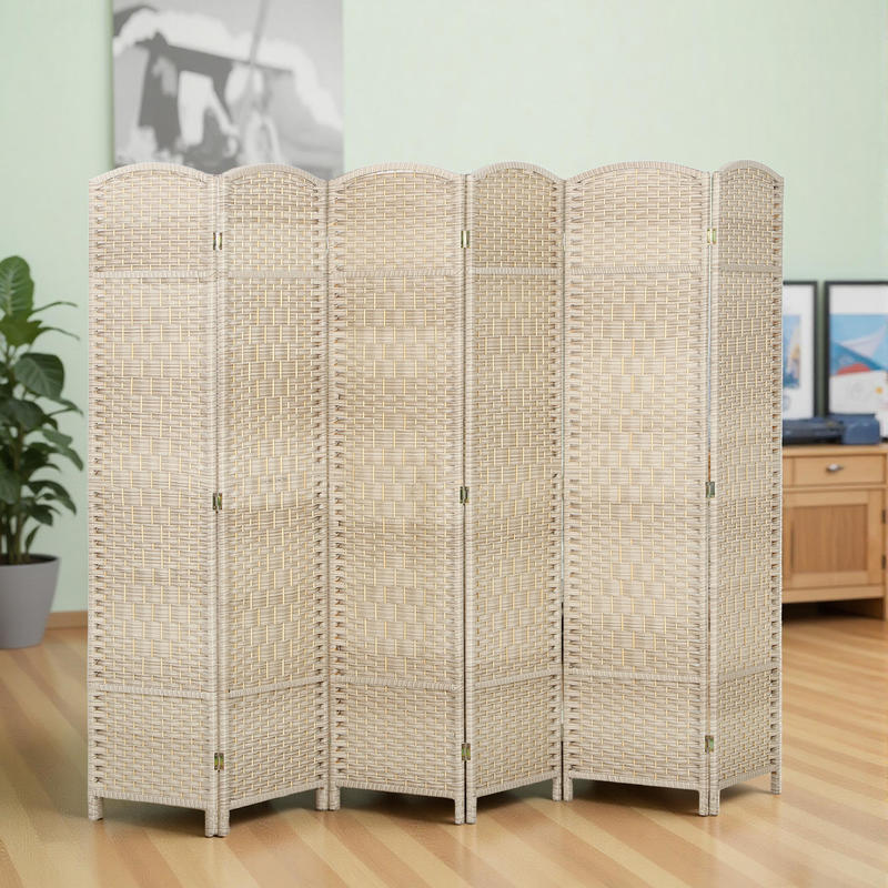 HOMCOM Folding Room Divider Sc - Partition Screen Divider reseña y precio
