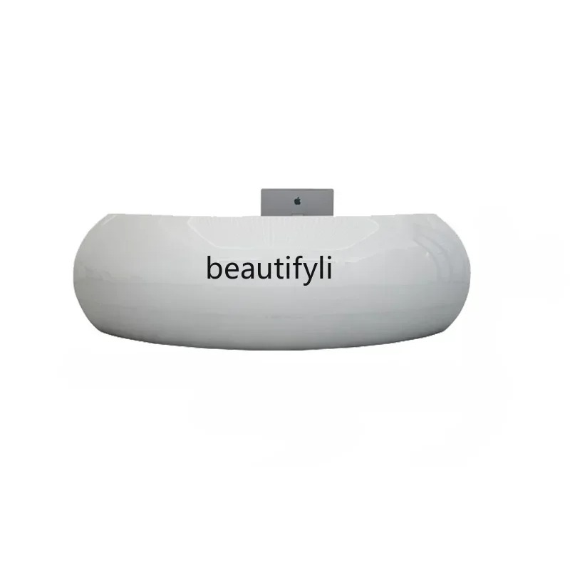 A07 Paint Reception Desk Creat - Office Furniture Company reseña y precio