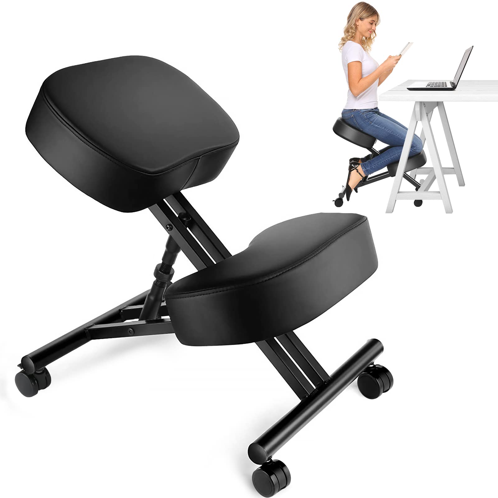 Kneeling Chair Ergonomic for O - Furniture Chairs For Office reseña y precio