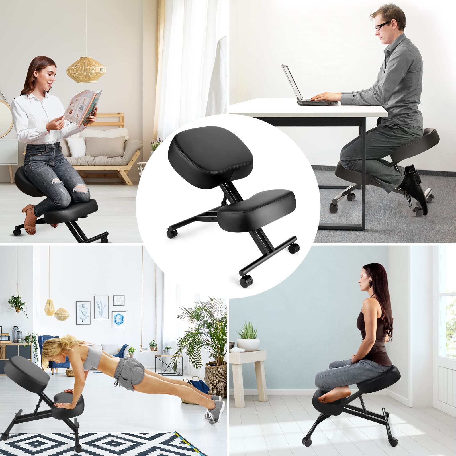Kneeling Chair Ergonomic for O - Furniture Chairs For Office reseña y precio
