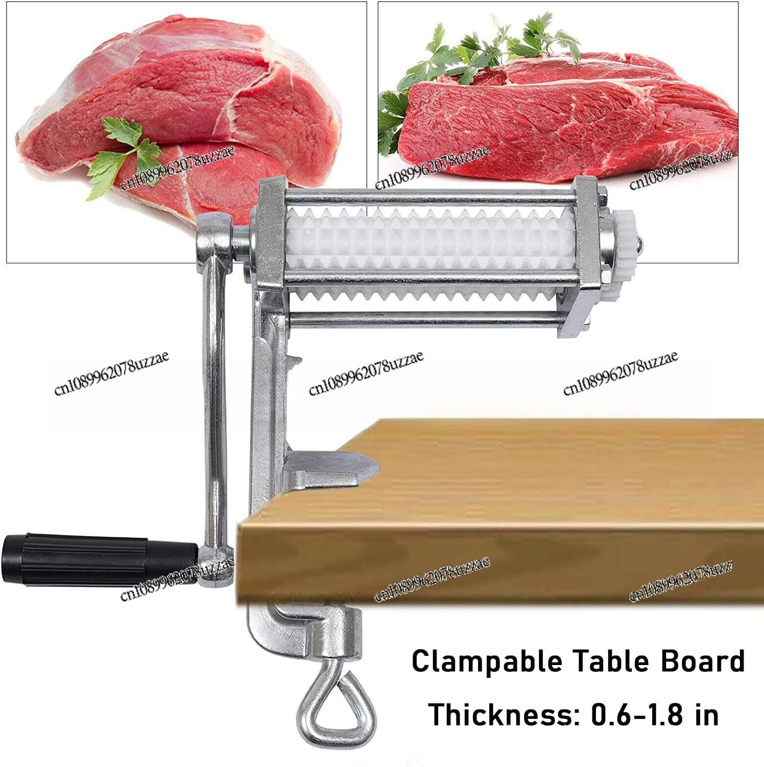 Manual Meat Tenderizer Househo - Office Furniture Tenders reseña y precio