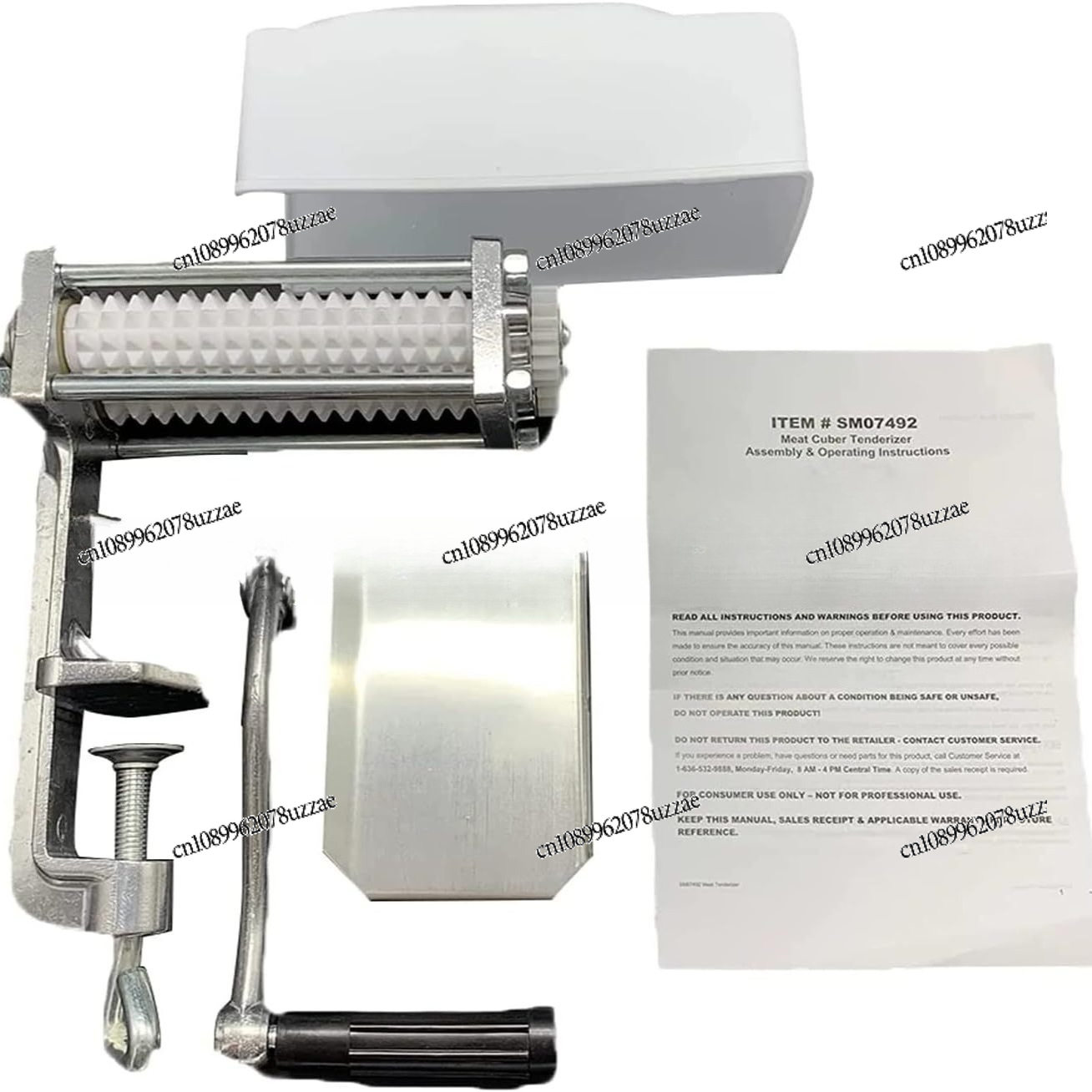 Manual Meat Tenderizer Househo - Office Furniture Tenders reseña y precio