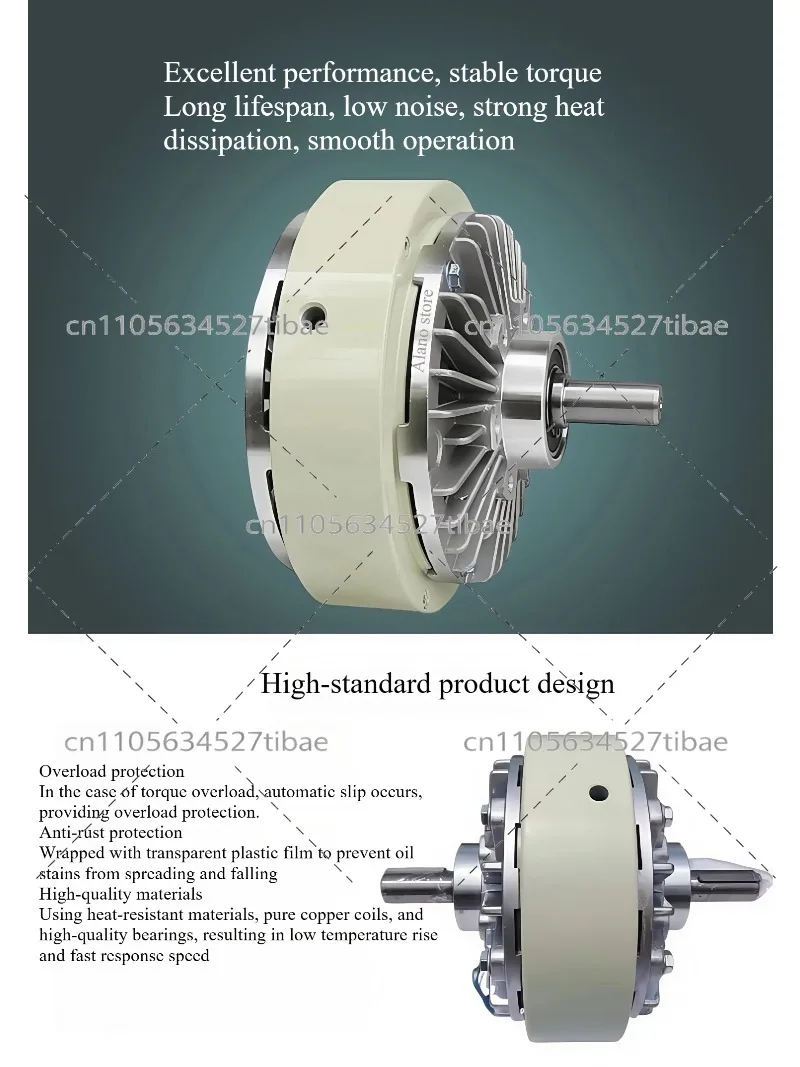 Magnetic Powder Brake Clutch F - Office Furniture And Equipment reseña y precio