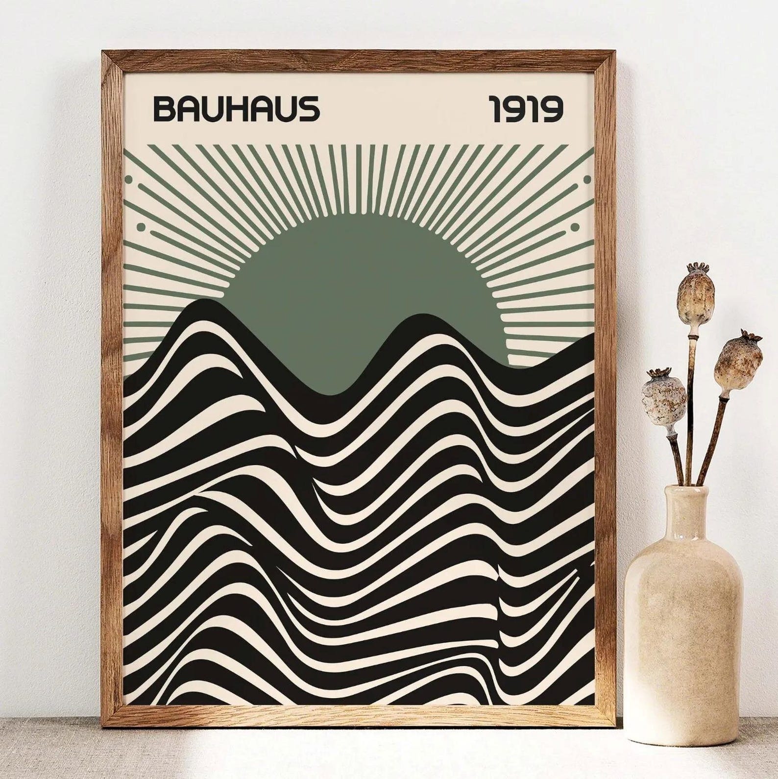3pcs/set Retro Matisse Canvas  - Office Furniture Set reseña y precio