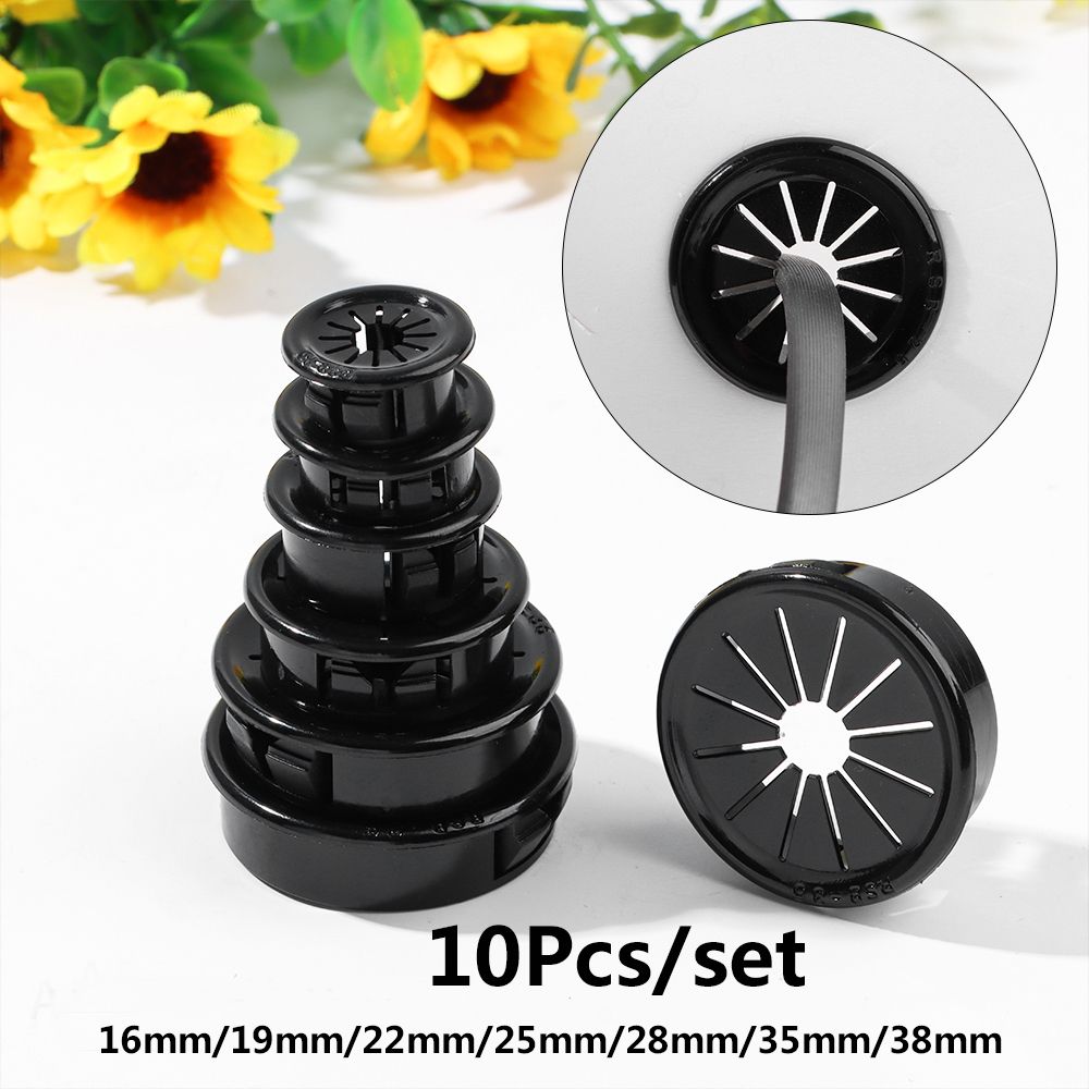 10pcs/set Plastic Cable Hole C - Office Furniture Set reseña y precio