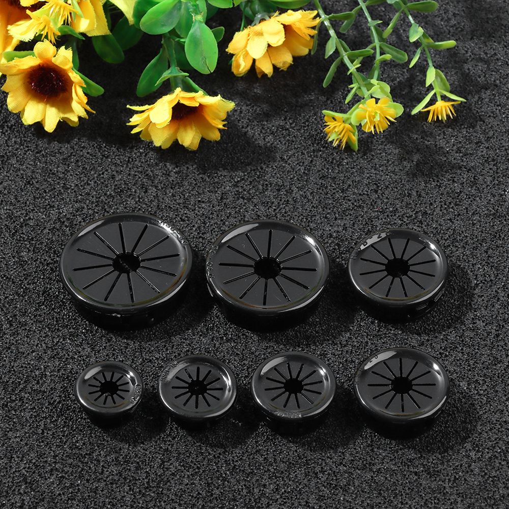 10pcs/set Plastic Cable Hole C - Office Furniture Set reseña y precio