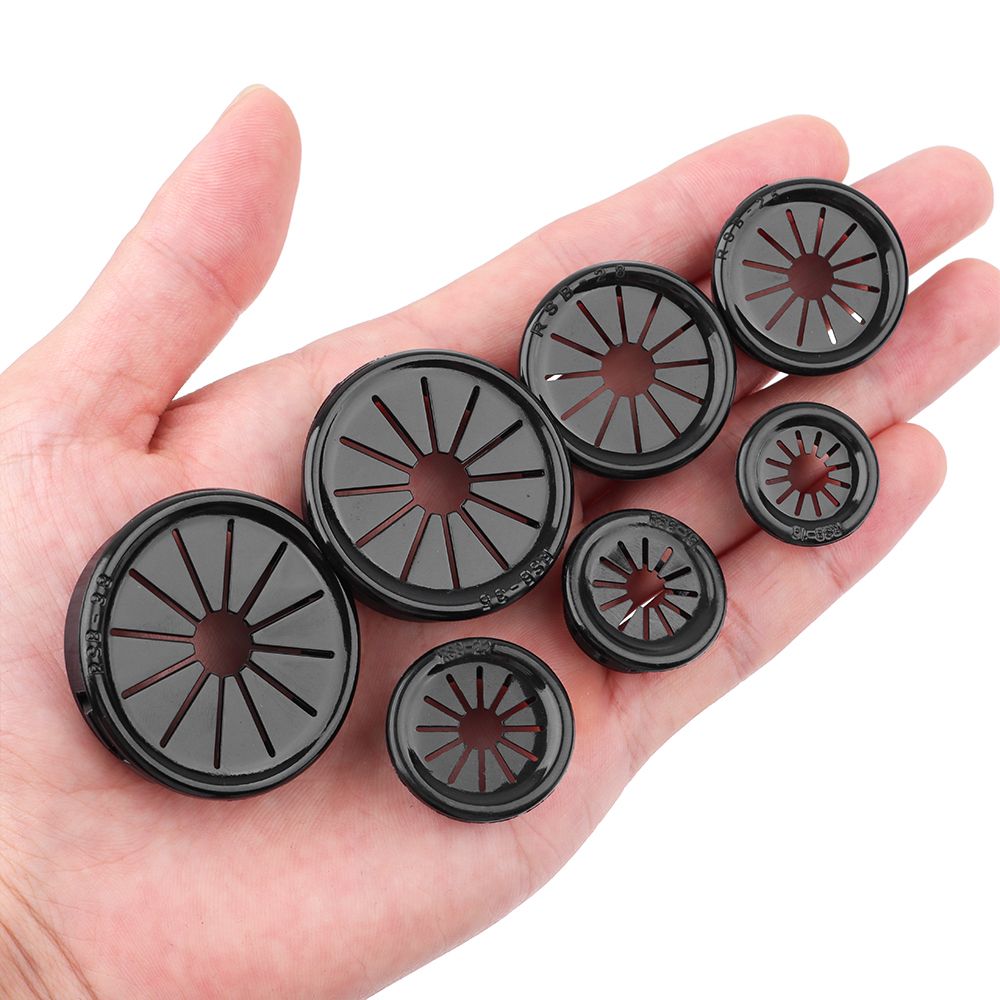 10pcs/set Plastic Cable Hole C - Office Furniture Set reseña y precio
