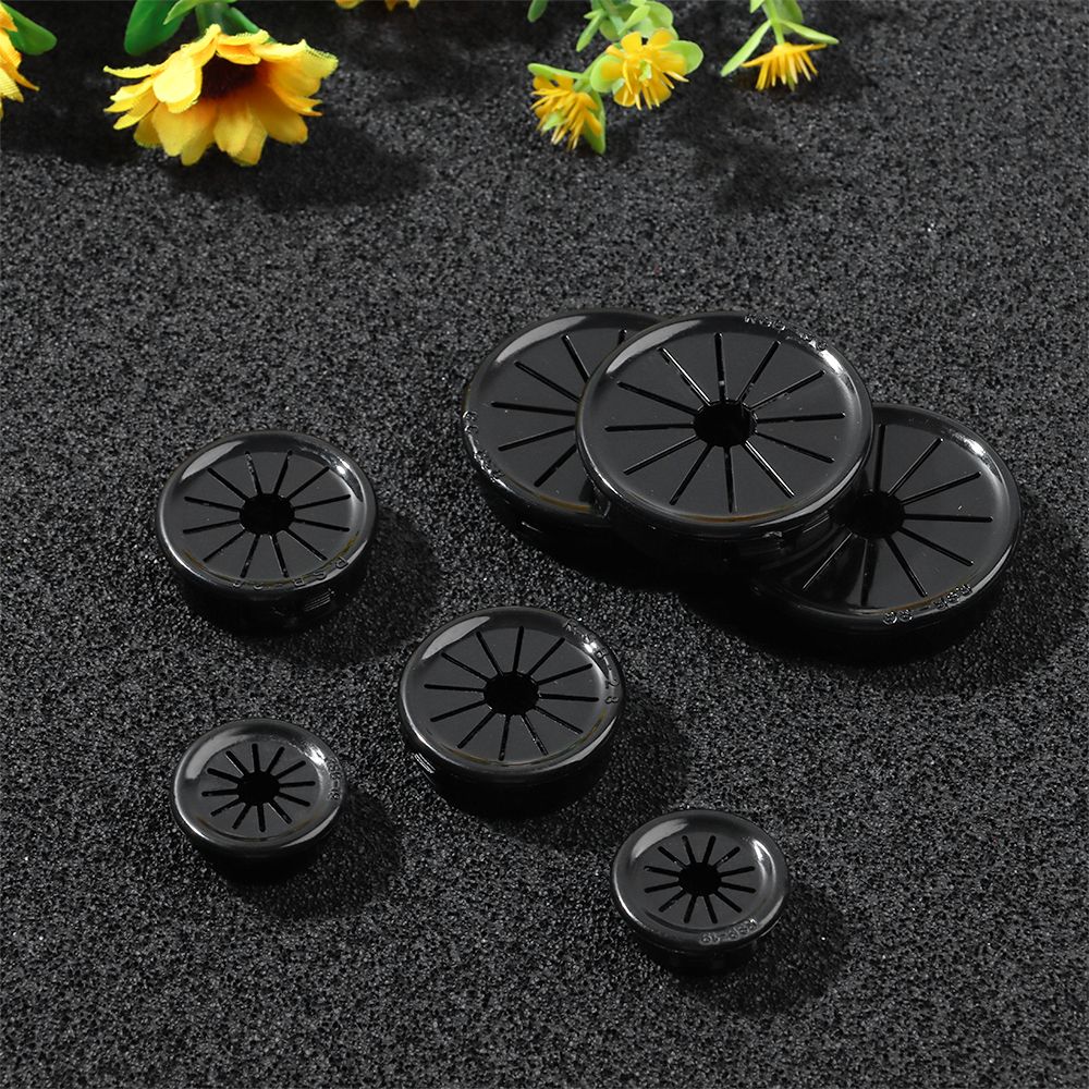 10pcs/set Plastic Cable Hole C - Office Furniture Set reseña y precio
