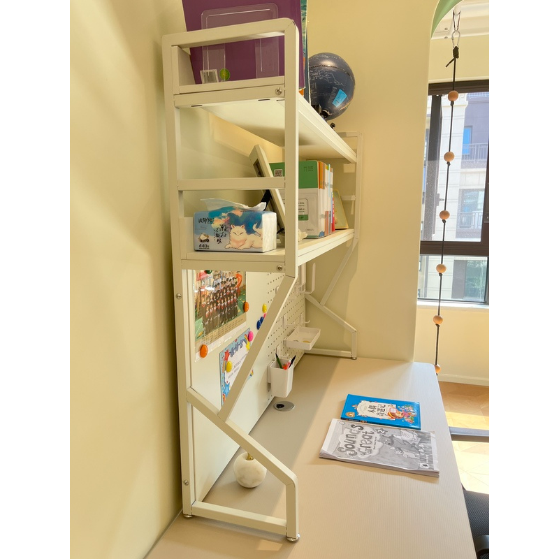 Desktop Storage Shelf with Peg - Cubicle Shelf Organizer reseña y precio