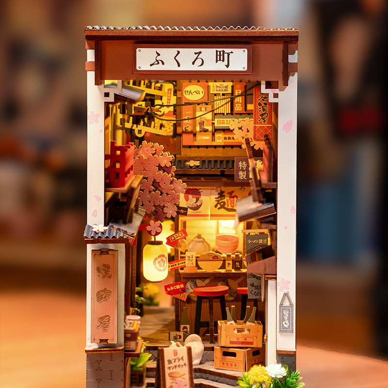 Robotime Rolife Sakura Wine Al - Office Furniture Brand reseña y precio