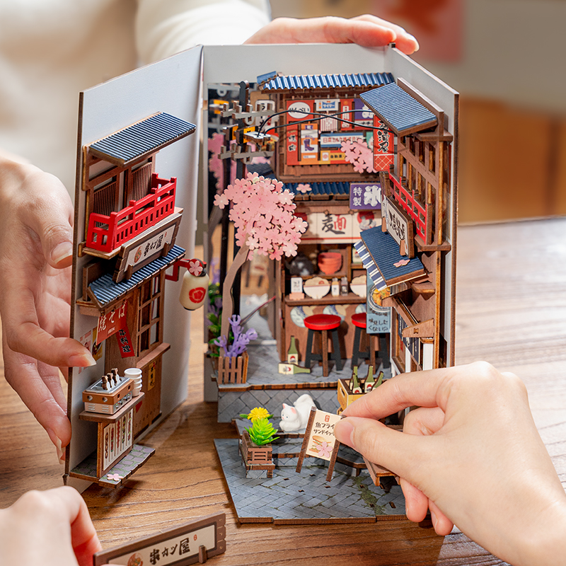 Robotime Rolife Sakura Wine Al - Office Furniture Brand reseña y precio
