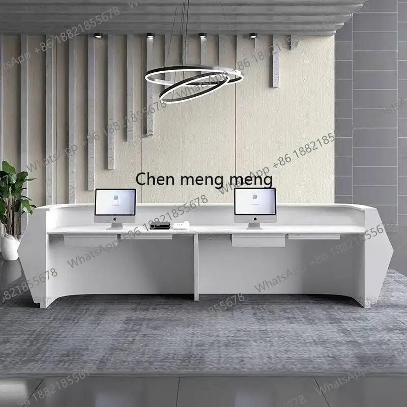 E136  Painting Front Reception - Office Furniture Company reseña y precio