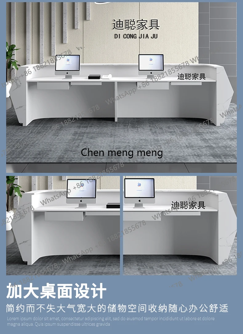 E136  Painting Front Reception - Office Furniture Company reseña y precio