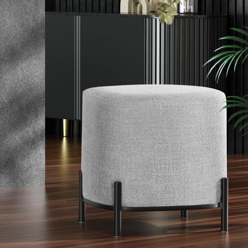**/Ottoman, Round Footstool Lo - Furniture Chairs For Office reseña y precio