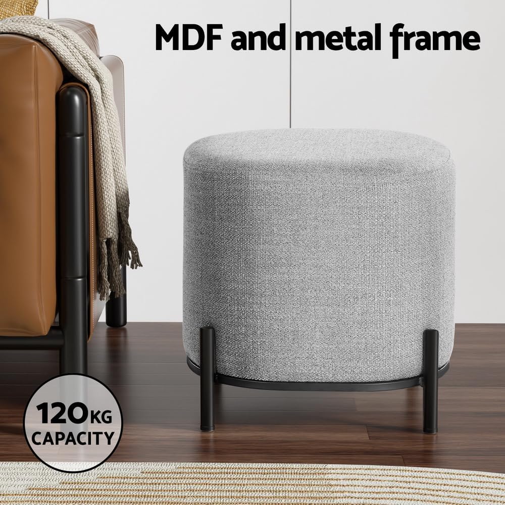 **/Ottoman, Round Footstool Lo - Furniture Chairs For Office reseña y precio
