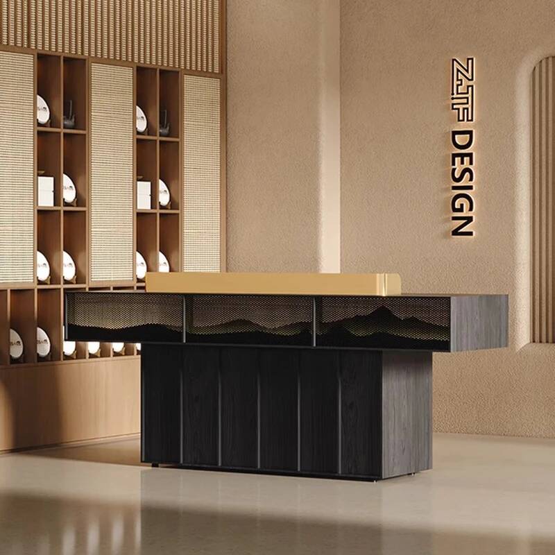 High-end Luxury Reception Desk - Office Furniture High End reseña y precio
