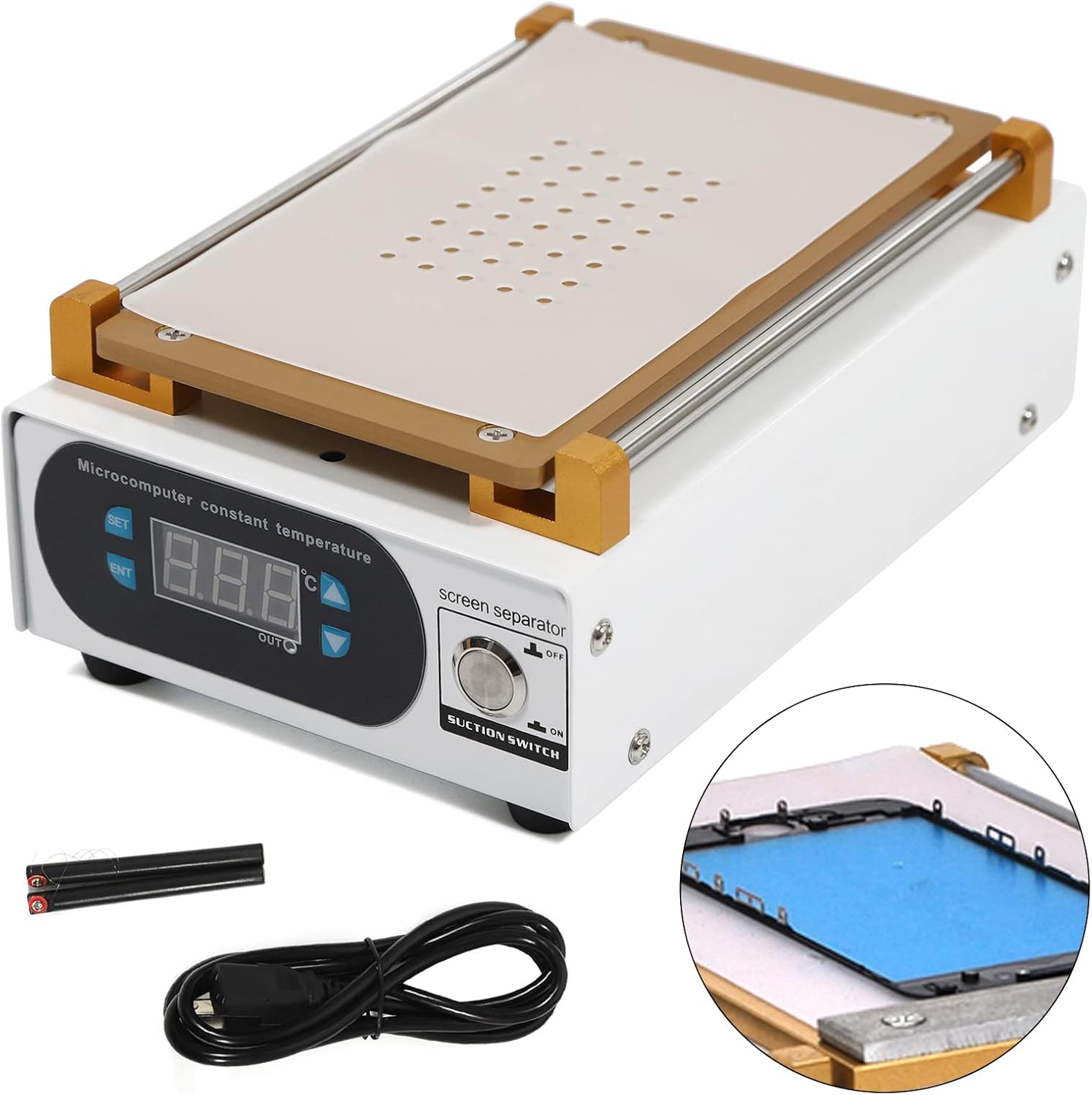 7 Inch LCD Screen Separator Ma - Partition Screen Divider reseña y precio