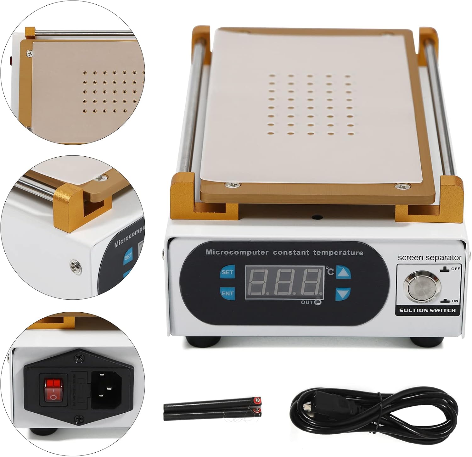7 Inch LCD Screen Separator Ma - Partition Screen Divider reseña y precio