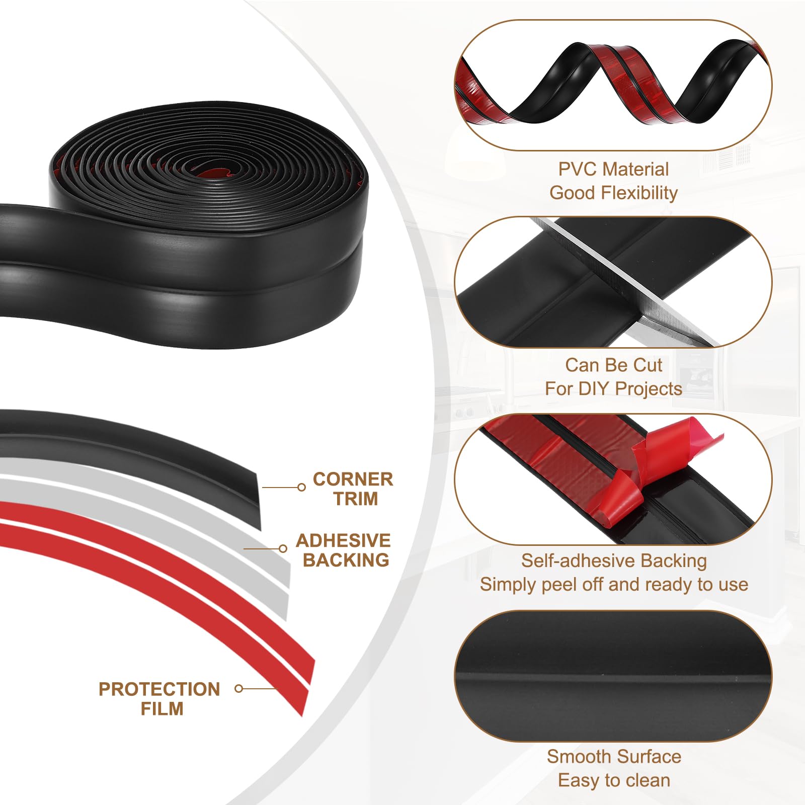 3 meters per roll adhesive sel - Office Furniture Useful Life reseña y precio