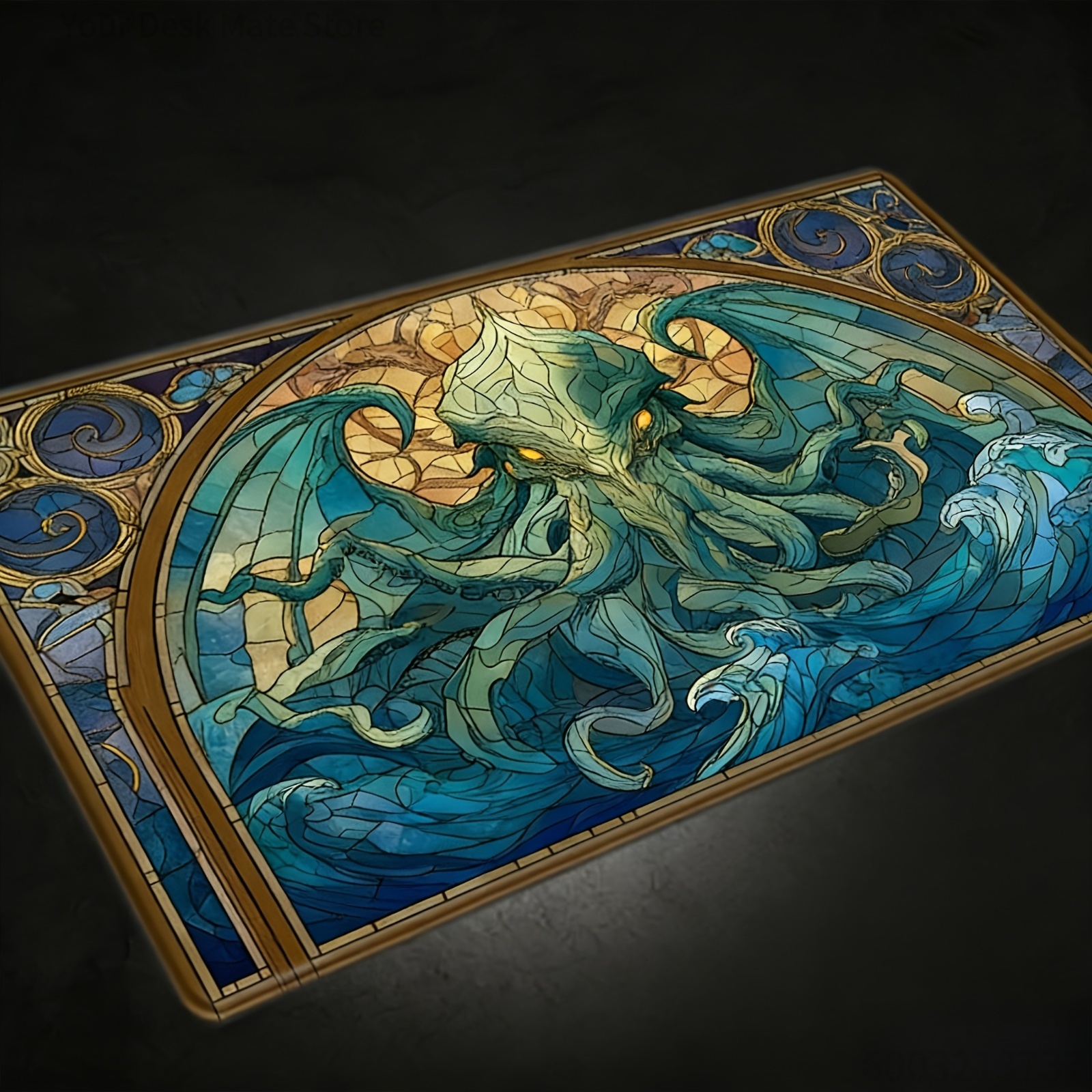 Cthulhu Themed Large Gaming De - Office Furniture Brand reseña y precio
