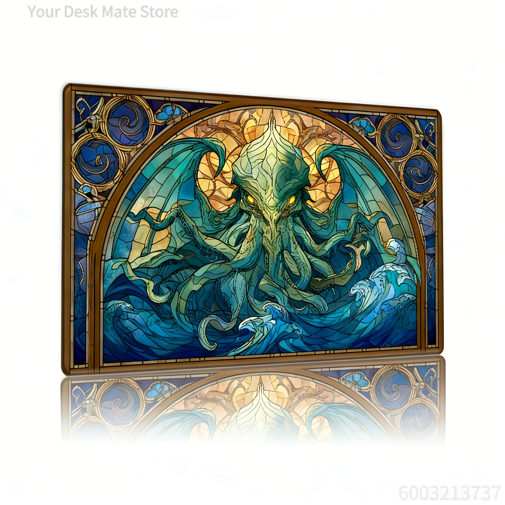 Cthulhu Themed Large Gaming De - Office Furniture Brand reseña y precio