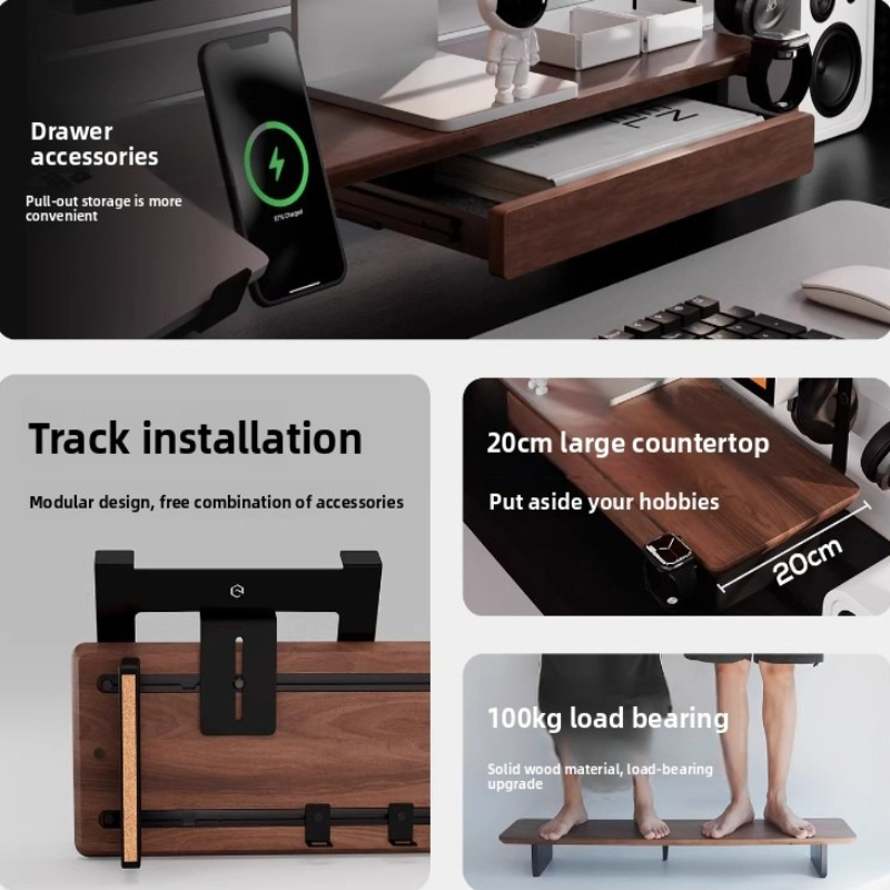 Z3 Pro Accessory Monitor Metal - Partition Screen Divider reseña y precio
