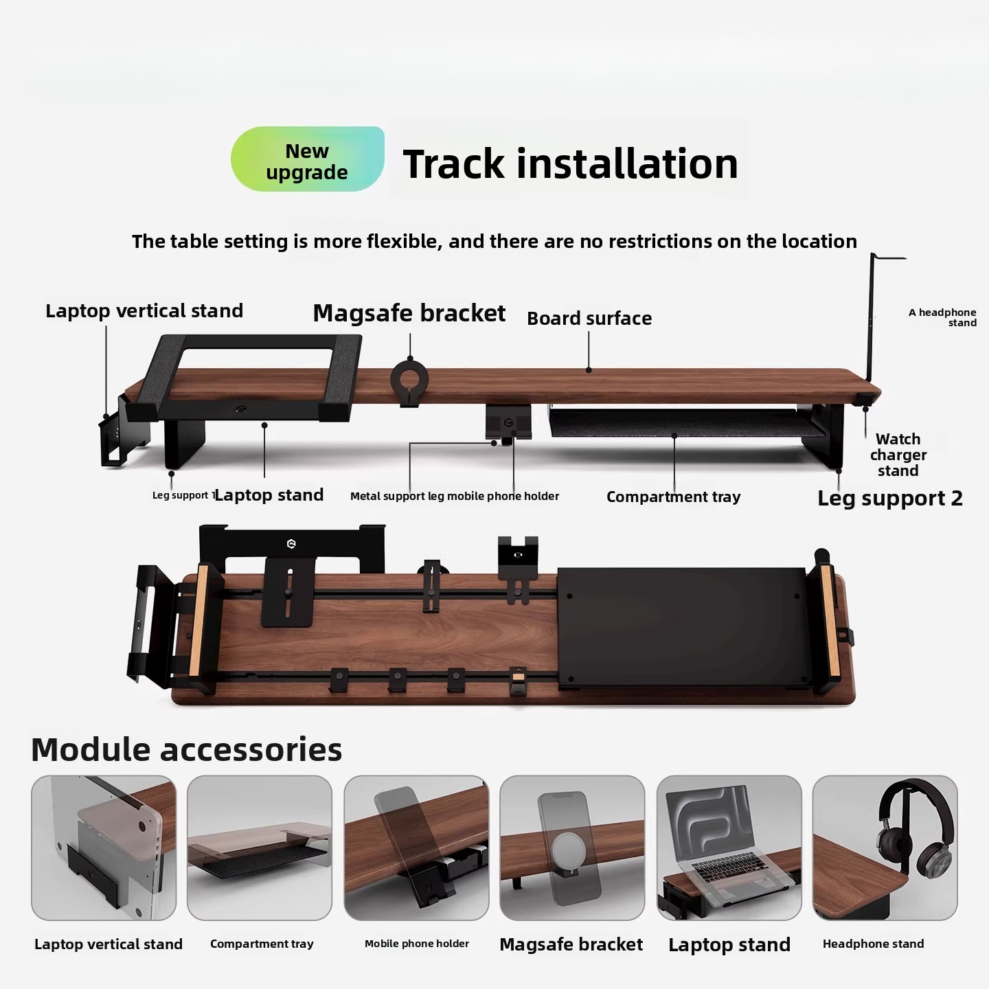 Z3 Pro Accessory Monitor Metal - Partition Screen Divider reseña y precio