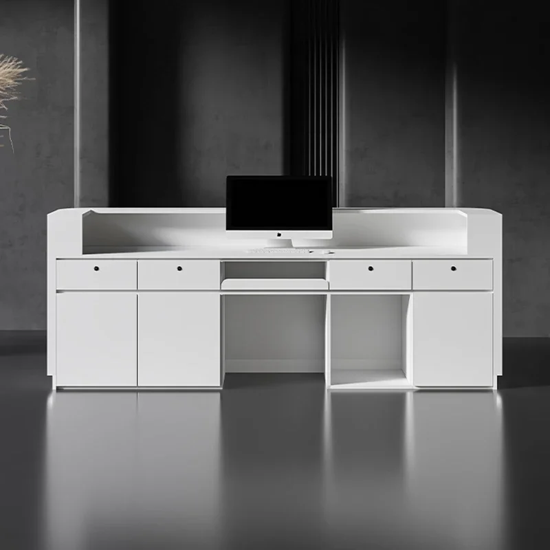Cream Style Nordic Reception D - Office Furniture High End reseña y precio