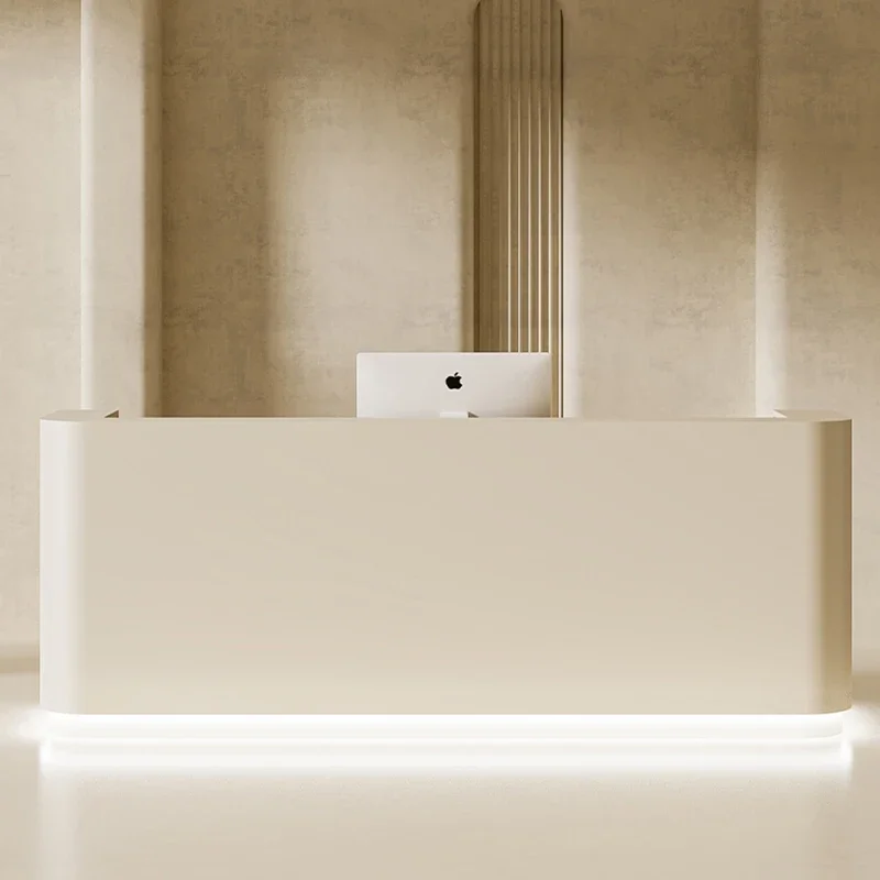 Cream Style Nordic Reception D - Office Furniture High End reseña y precio