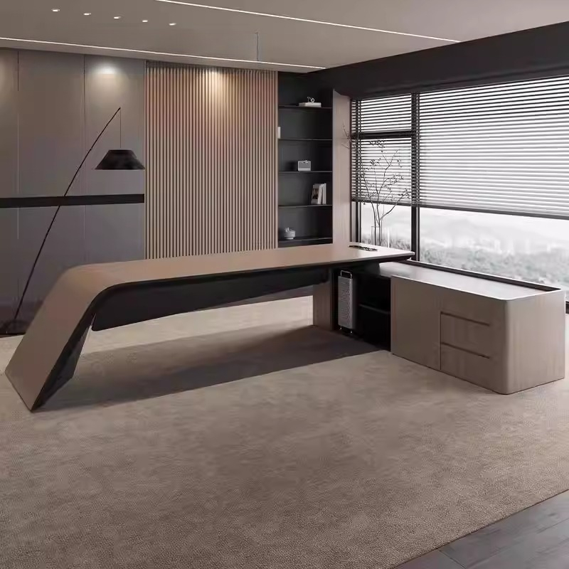 Luxury Silver Sandalwood Execu - Office Furniture High End reseña y precio