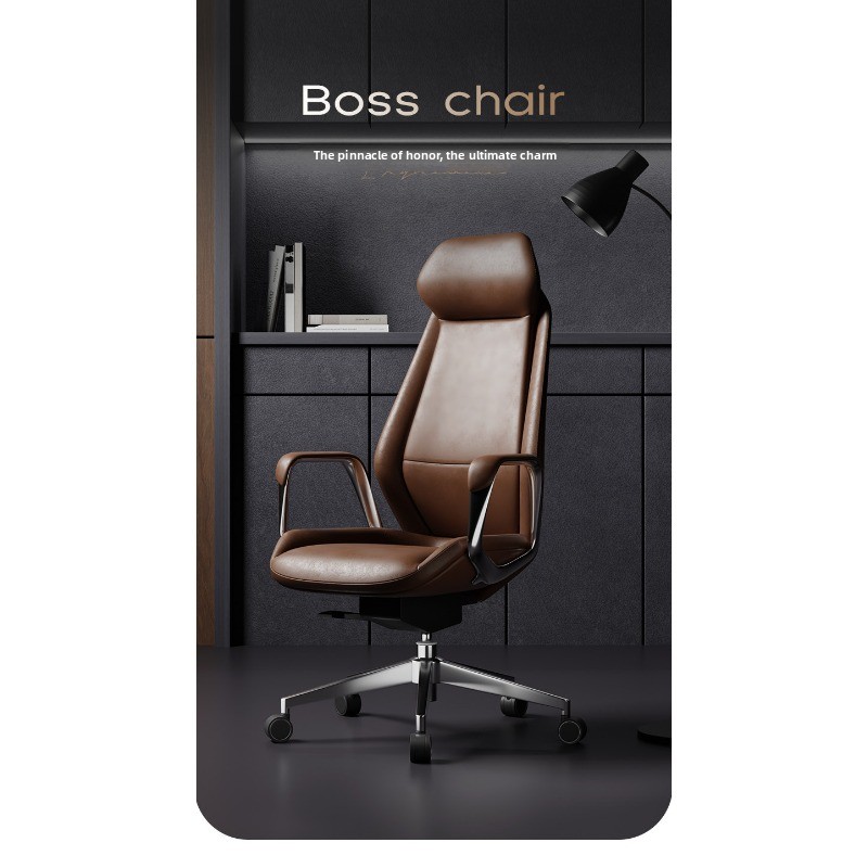 High end luxury leather boss c - Office Furniture High End reseña y precio