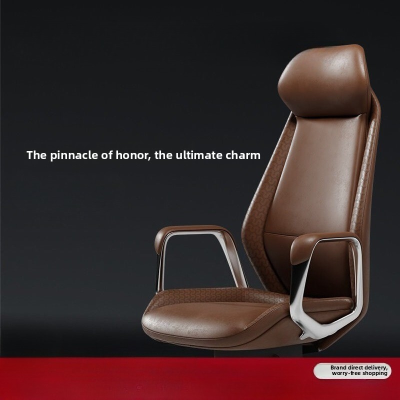 High end luxury leather boss c - Office Furniture High End reseña y precio