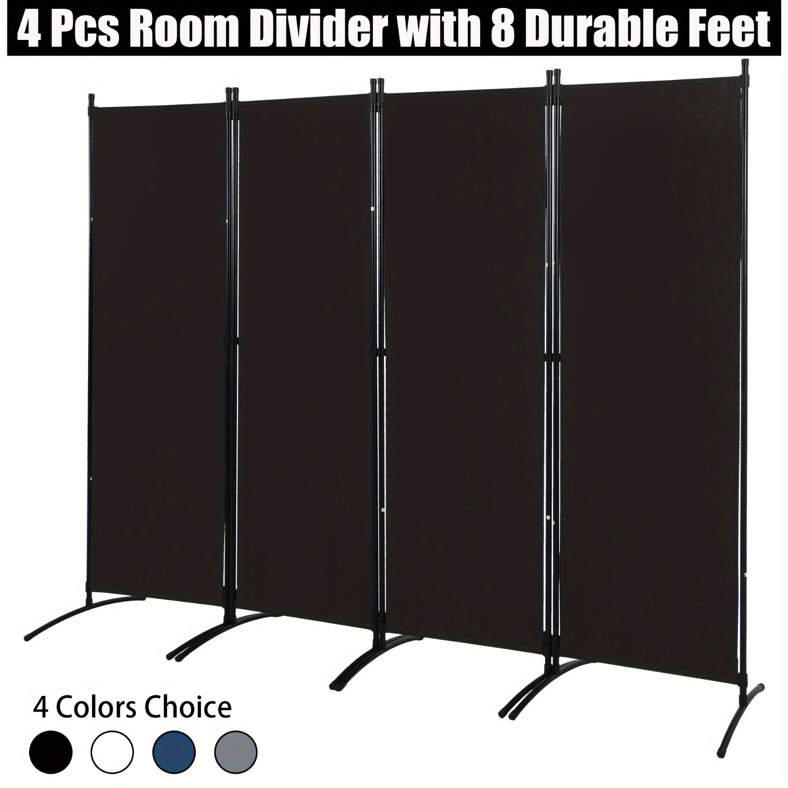 Room Divider Folding Privacy S - Partition Screen Divider reseña y precio