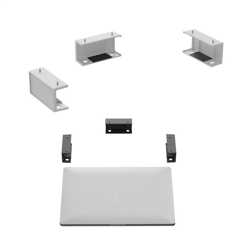 Under Desk Laptop Mount ABS Un - Cubicle Shelf Organizer reseña y precio