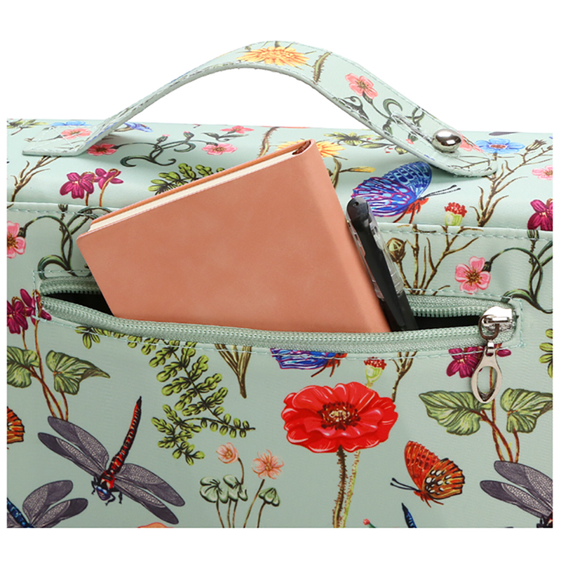 Vibrant Dragonfly and Floral P - Office Furniture Brand reseña y precio