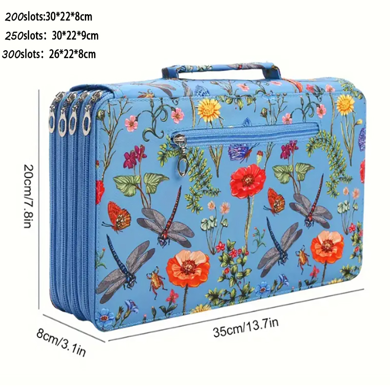 Vibrant Dragonfly and Floral P - Office Furniture Brand reseña y precio