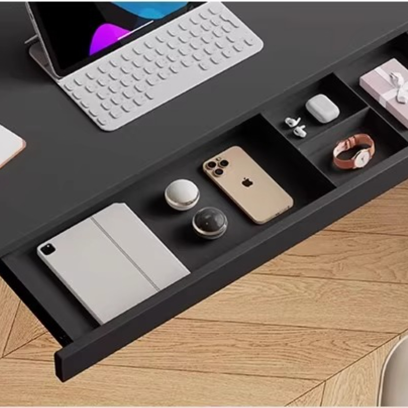 Under Desk Drawer Organizer Pu - Cubicle Shelf Organizer reseña y precio