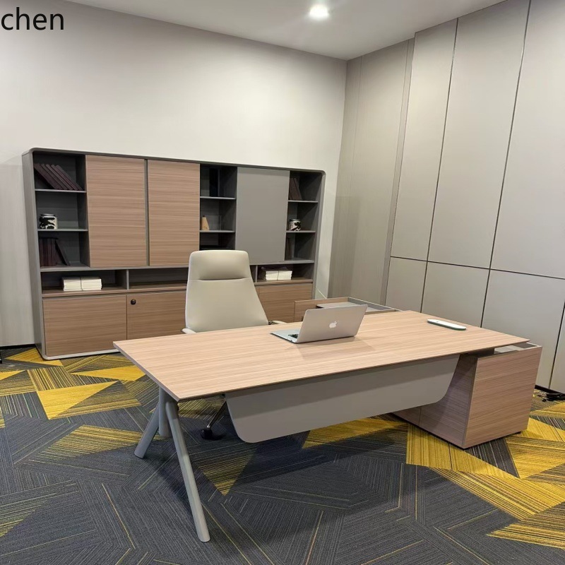 CZ Simple Modern Manager Desk  - Office Furniture Set reseña y precio