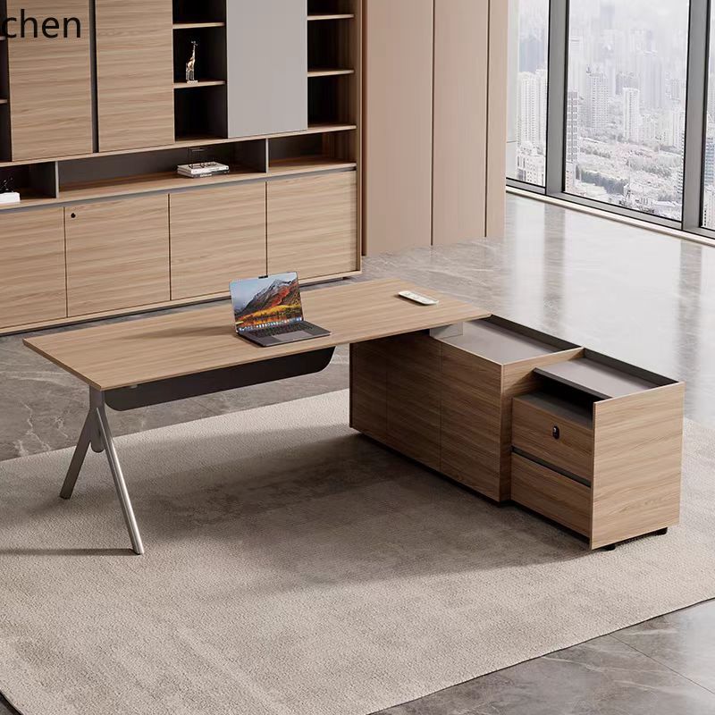 CZ Simple Modern Manager Desk  - Office Furniture Set reseña y precio