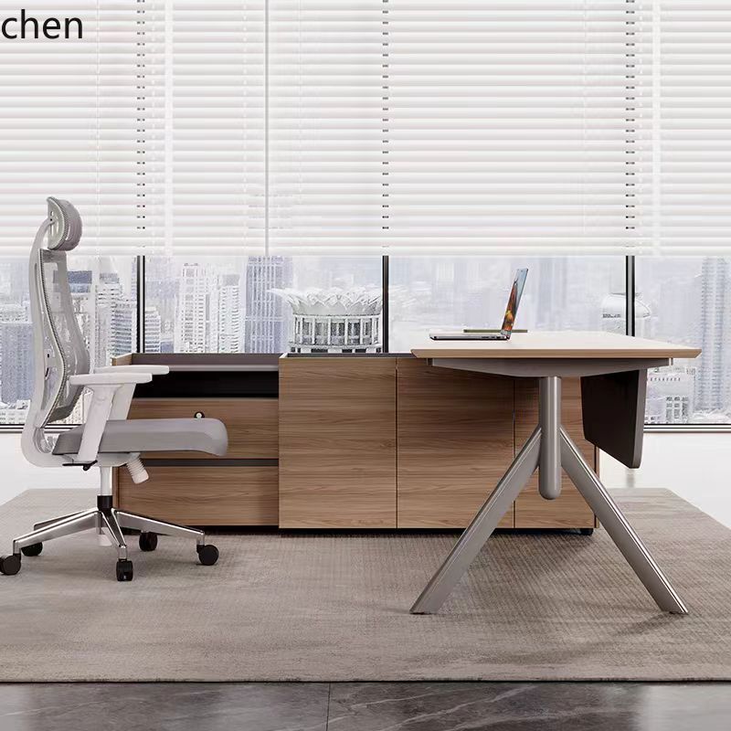 CZ Simple Modern Manager Desk  - Office Furniture Set reseña y precio