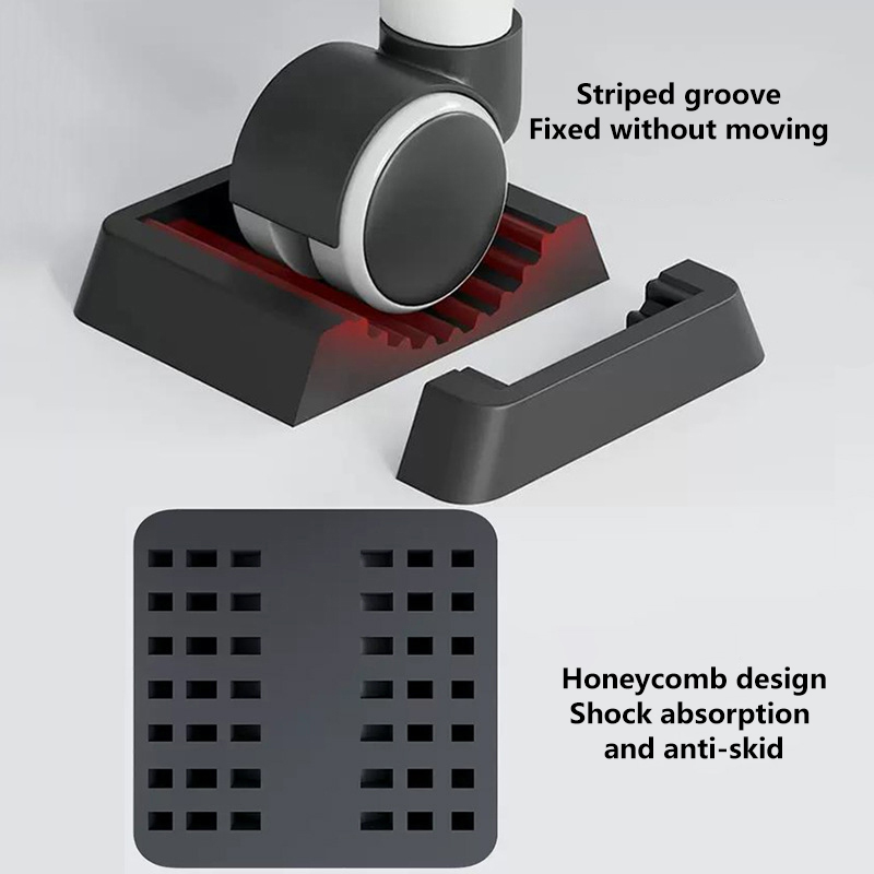 Office Chair Wheel Stopper Fur - Furniture Chairs For Office reseña y precio