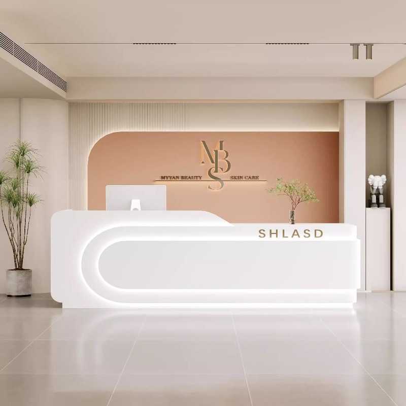 Nordic Cream Style Beauty Salo - Office Furniture Company reseña y precio
