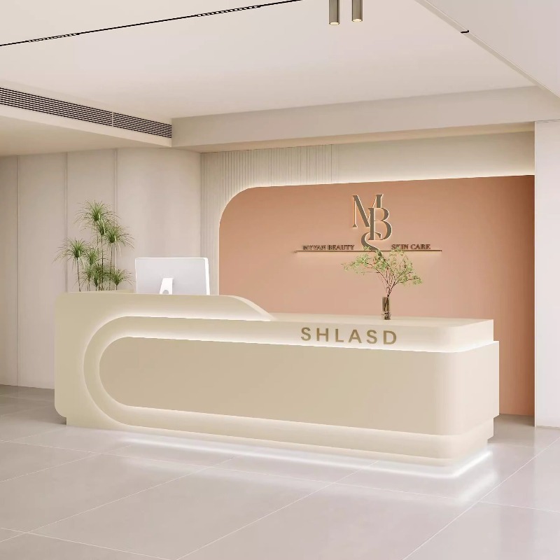 Nordic Cream Style Beauty Salo - Office Furniture Company reseña y precio