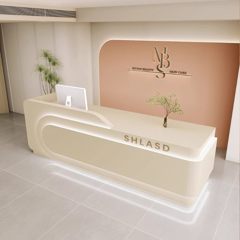 Nordic Cream Style Beauty Salo - Office Furniture Company reseña y precio