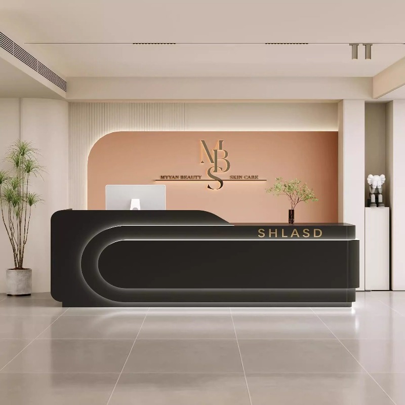 Nordic Cream Style Beauty Salo - Office Furniture Company reseña y precio