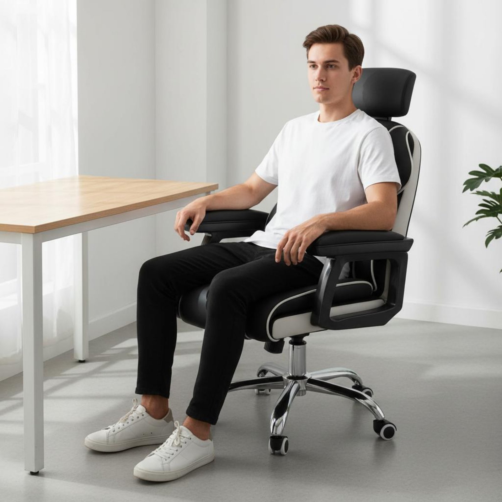Ergonomic Gaming Chair Height  - Furniture Chairs For Office reseña y precio
