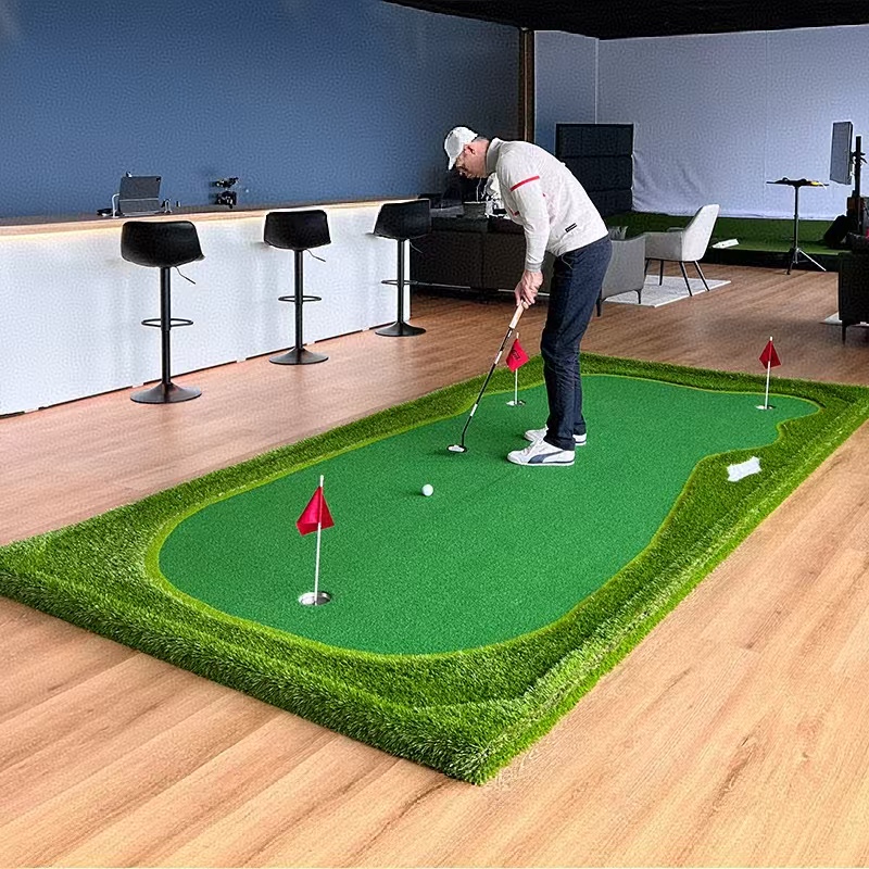 Golf Putting Trainer for Home  - Office Furniture And Equipment reseña y precio
