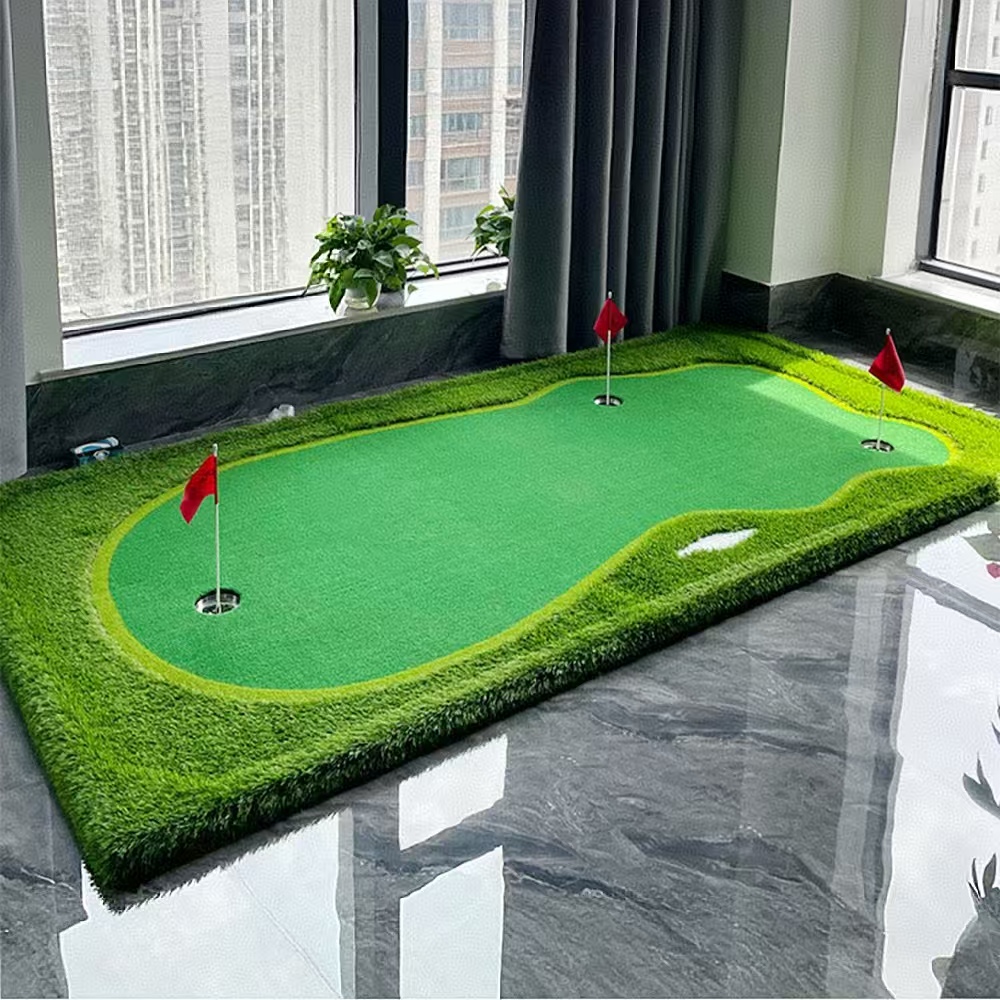 Golf Putting Trainer for Home  - Office Furniture And Equipment reseña y precio