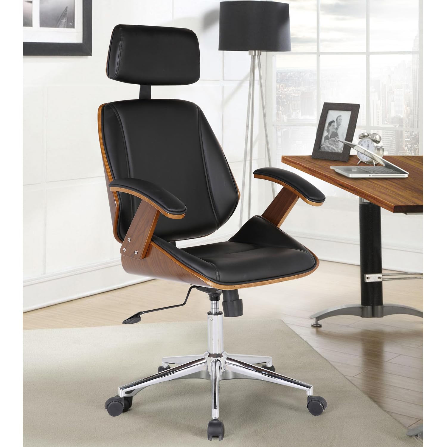 Mid-Century Modern Office Chai - Furniture Chairs For Office reseña y precio