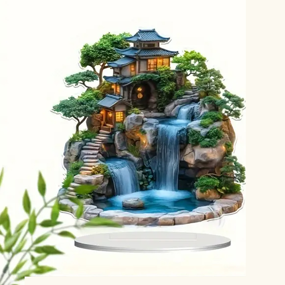 2D Flat, 1pc Bohemian Japanese - Office Furniture Brand reseña y precio